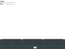 Tablet Screenshot of lm-innovations.com